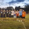 44-And in the finals, they are all friends as third seed The Fab 4 (with 5 players ) taking on the first seed and the 2015 runners up The Bomb Squad.