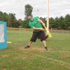 55-Quiz Time, he A. hit this solid, B. missed it underneath, or C. clipped it foul