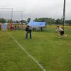 33-Garth McNally dealing to Kenny Powers Posse in their Tournament Opener on Field 1