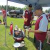 54-Burgers made by Sons of Pitches. Stuffed with cream cheese and jalapeno's. Fueling themselves for another playoff run.