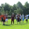 05-Teams waiting to get going. Fab Four, Noonan Nation, and Wifflin' Misfitz from left to right