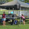 13-The registration and sign-in tent, and where you buy your raffle and 50 50 tickets