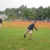 41-Keith Erickson holding down the line, way to look alive Keith