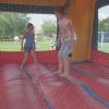 12-The Bounce House on hand for the kids, I guess you could call it a success