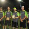 124-The 2017 winners. Master Batters, along with MVP Aaron 