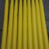 55-Wow, 9 bats dented, cracked, warped, or busted from this year's tournament. The recycling guys will probably look at these and wonder what is going on. I bet they don't see that many yellow wiffle bats on their pickup routines