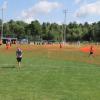 52-10 fields set up with games going on all day, round robin play from 9am to 3pm
