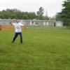 30-Former UMaine Black Bear Chad White on the mound for the Sons of Pitches