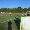 35-Quarterfinal Round - Tommy Waterman of Sons of Pitches looking for a hit against Phil Cayford and Maine Pest Solutions