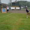 38-Sam Cyr chasing some high cheese from the DisOrderlies