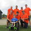 26-Even the players stopped to pose for photos with Kellan