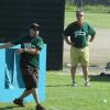 40-Probably an out because he's not wearing the shorts