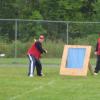 24-That's George Ouellette behind the back stop. Not sure if he was 'Blue'