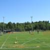 00-Field Set up on Friday. 8 fields with fences and painted lines ready to go