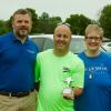024-Wayne Harvey recieved an award for his contributions to Make a Wish Maine and for leading this awesome event that has now raised in excess of $111K dollars in 11 years