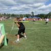 21-Pitching to Scared Hitless. When Cam rolls out the 88 mile per hour hook, everyone is scared hitless