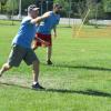 106Rich Kimball on the mound to defend the honor and title for Downtown