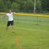52-Sam Cyr (notice he is wearing sandals in the pouring rain and wet grass)