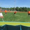 10-Wiffleocity showed up in the new Classic Division. They were hard to miss in those shirts, taking on Tim Pfaff and Ice Cold Pitchers