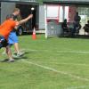 74-Wiffle House with guys from the Pittsfield Fire House in the back ground