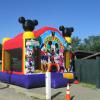 22-The Bounce House is open and the games are on, let's go!